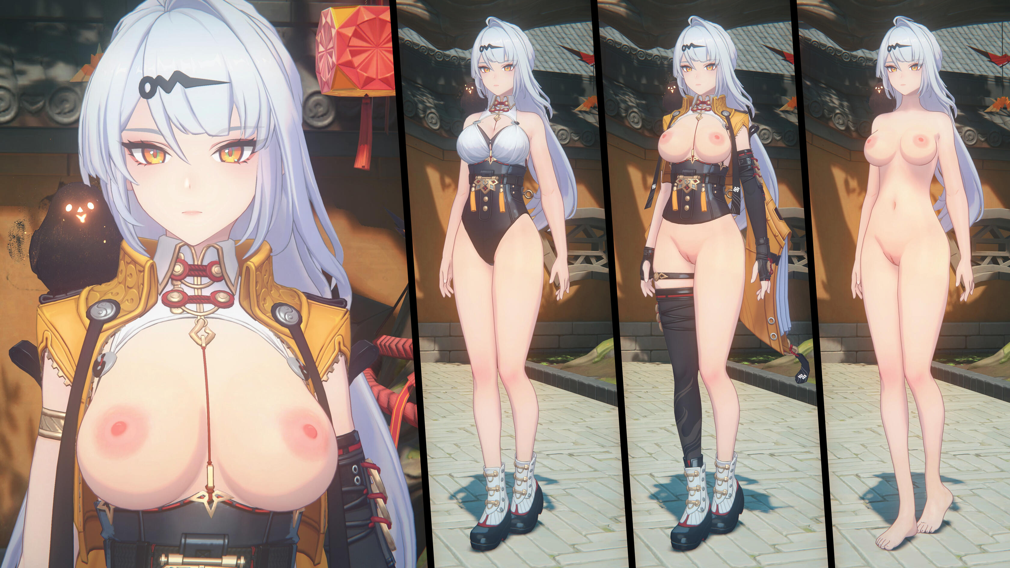 Yixuan Nude Mod