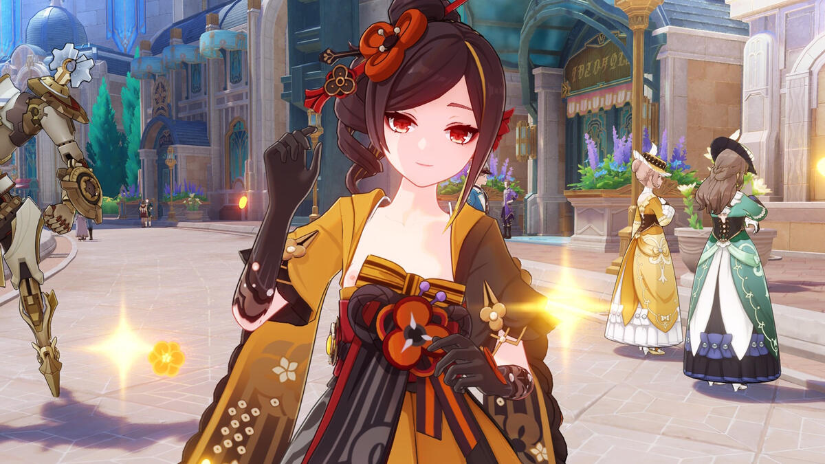 Belle Customized