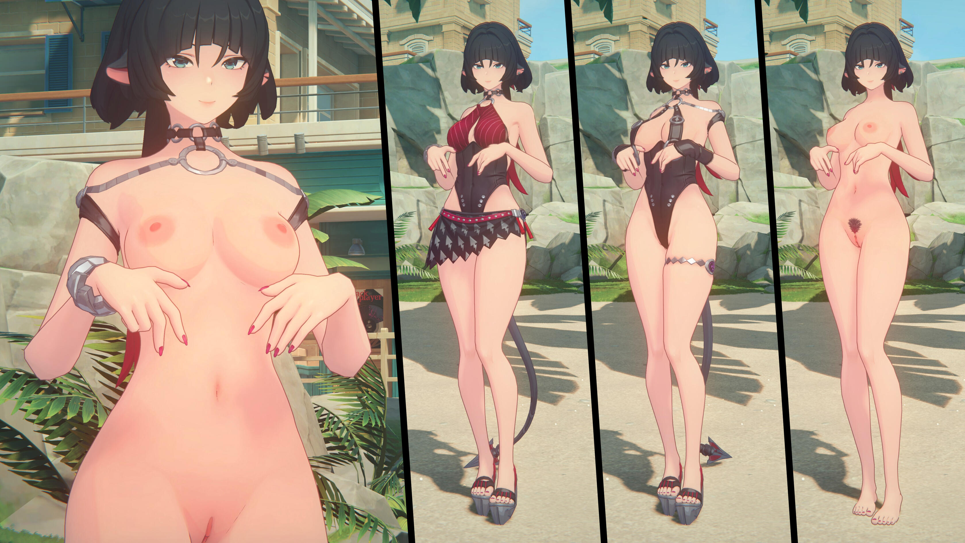 Jane Doe Nude Mod