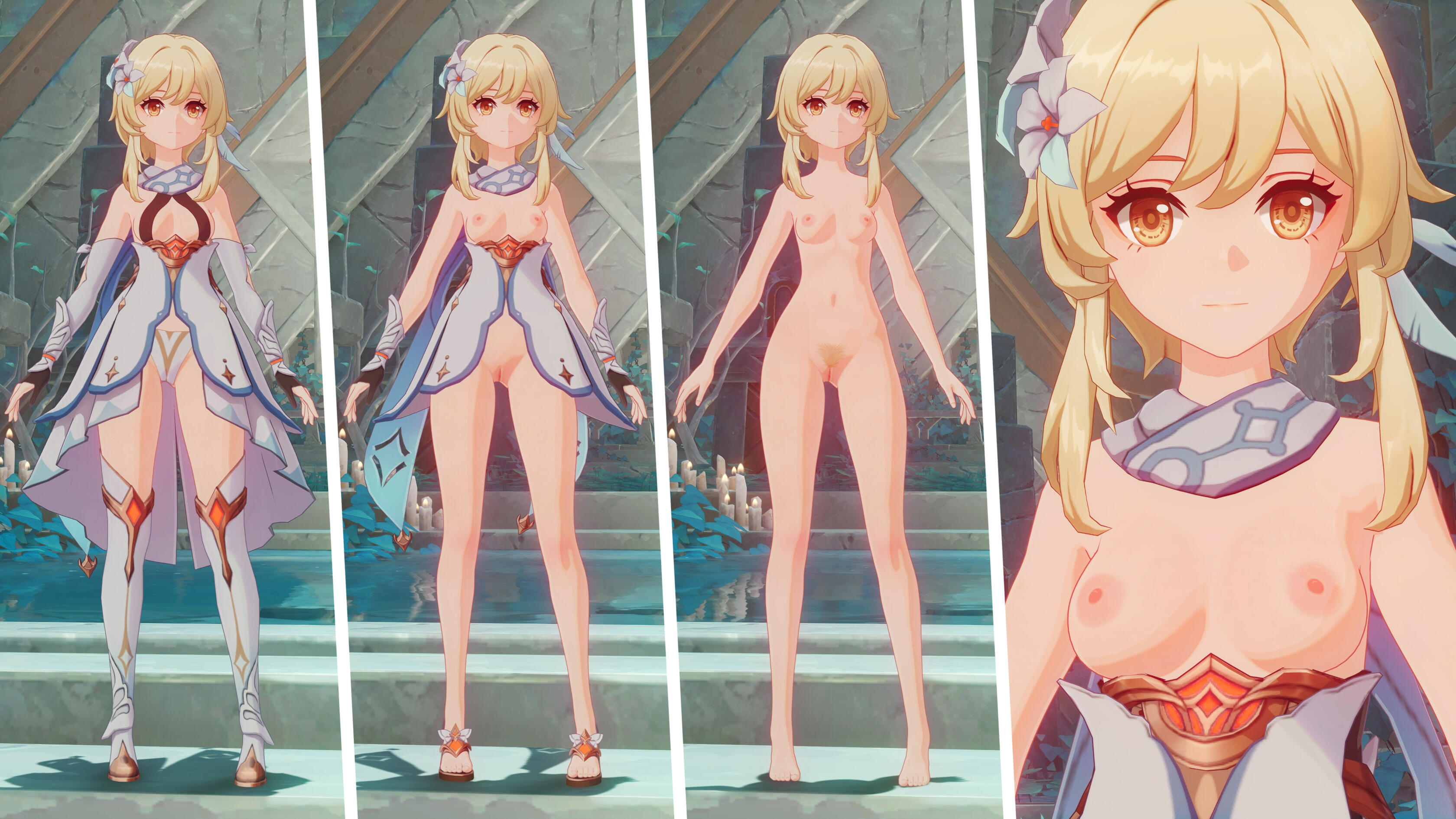 Lumine Nude Mod