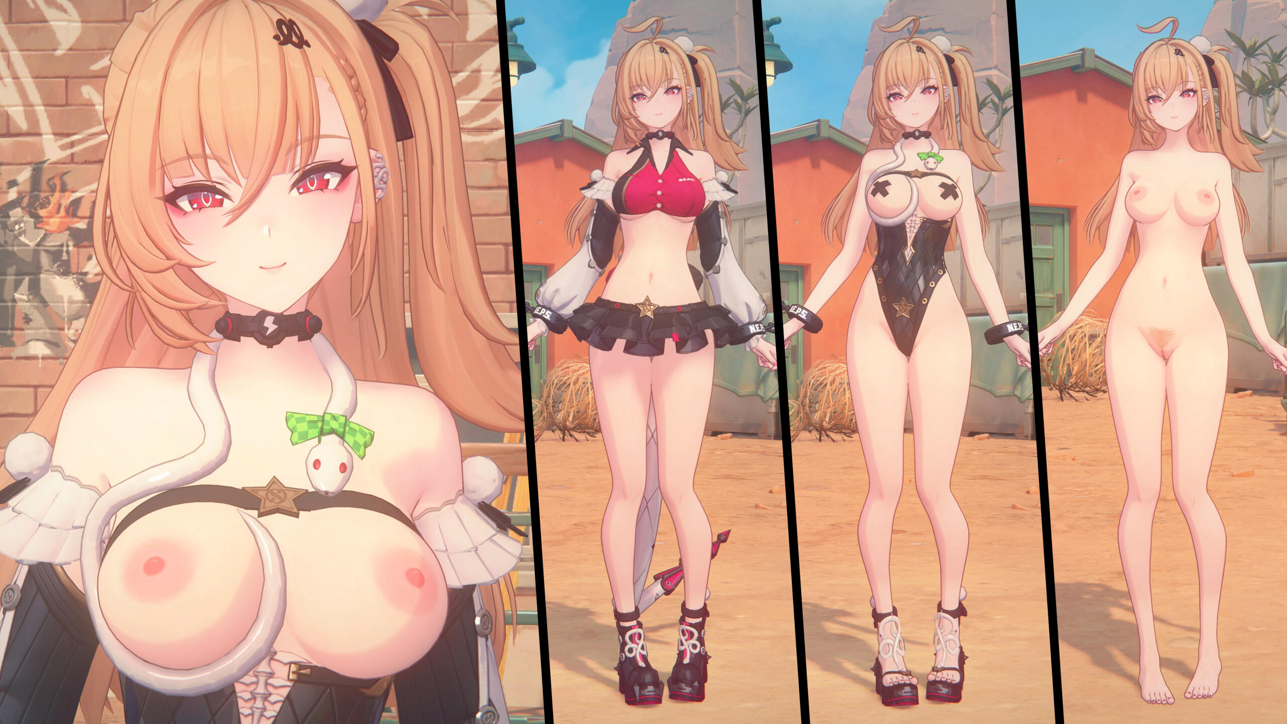 Cissia Nude Mod Cissia Nude Mod