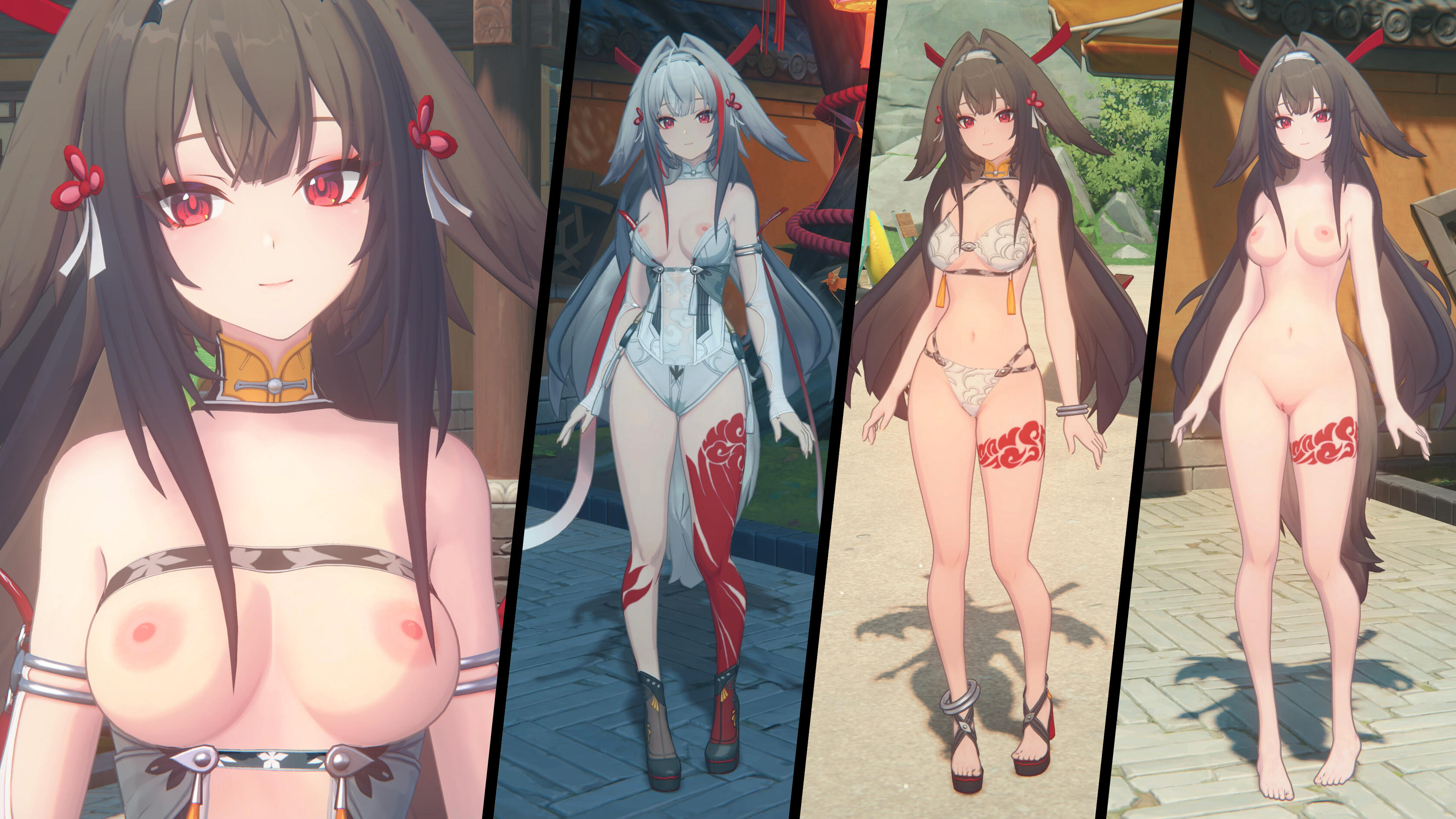Ye Shunguang Nude Mod