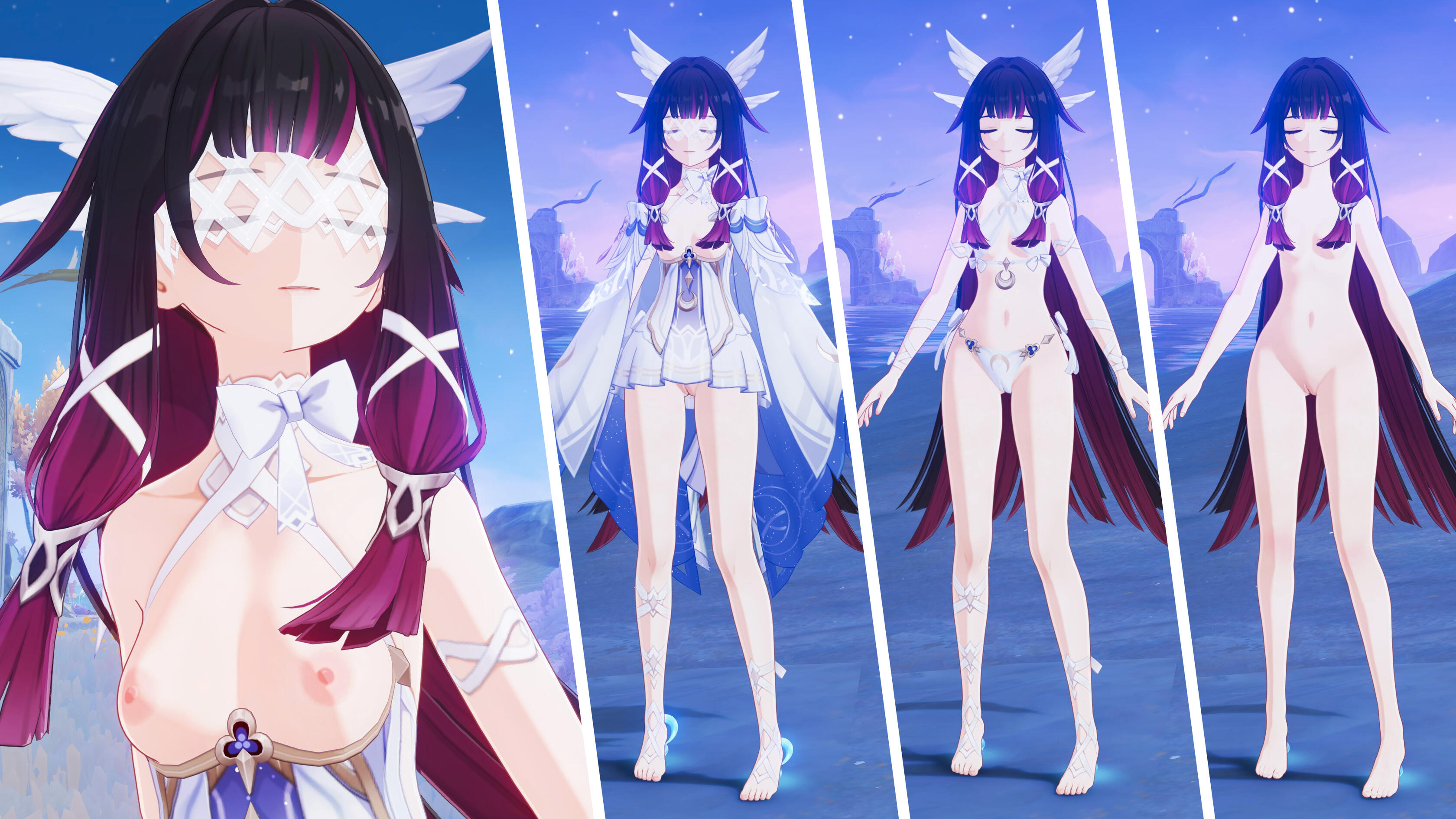 Columbina Nude Mod
